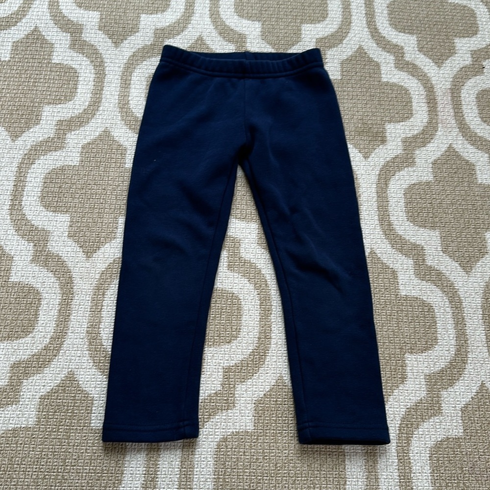 Carters fleece lined leggings 4t